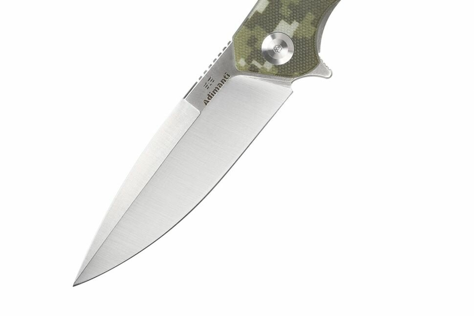 Нож Adimanti by Ganzo (Skimen design) зеленый - фото №14