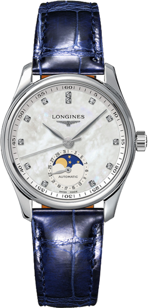 Наручные часы LONGINES, нерж. сталь, бриллиант