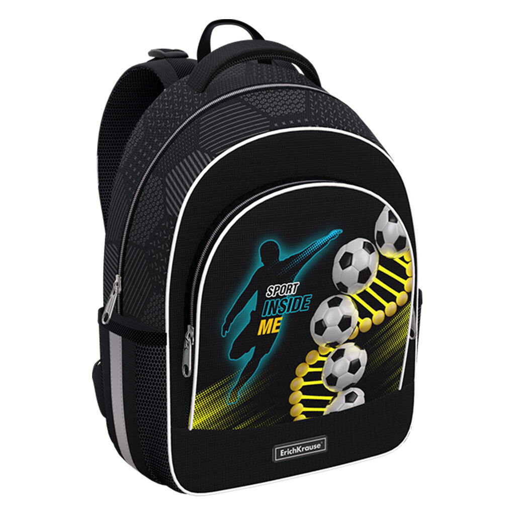 Школьный рюкзак с грудной перемычкой ErichKrause ErgoLine 15L Sport DNA 59874