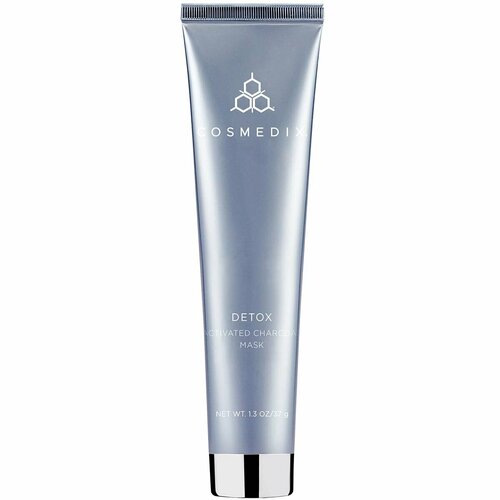 COSMEDIX Очищающая детокс маска с активированным углём / Detox Activated Charcoal mask 37g уход за лицом cosmedix маска для лица с активированным углем activated charcoal detox mask