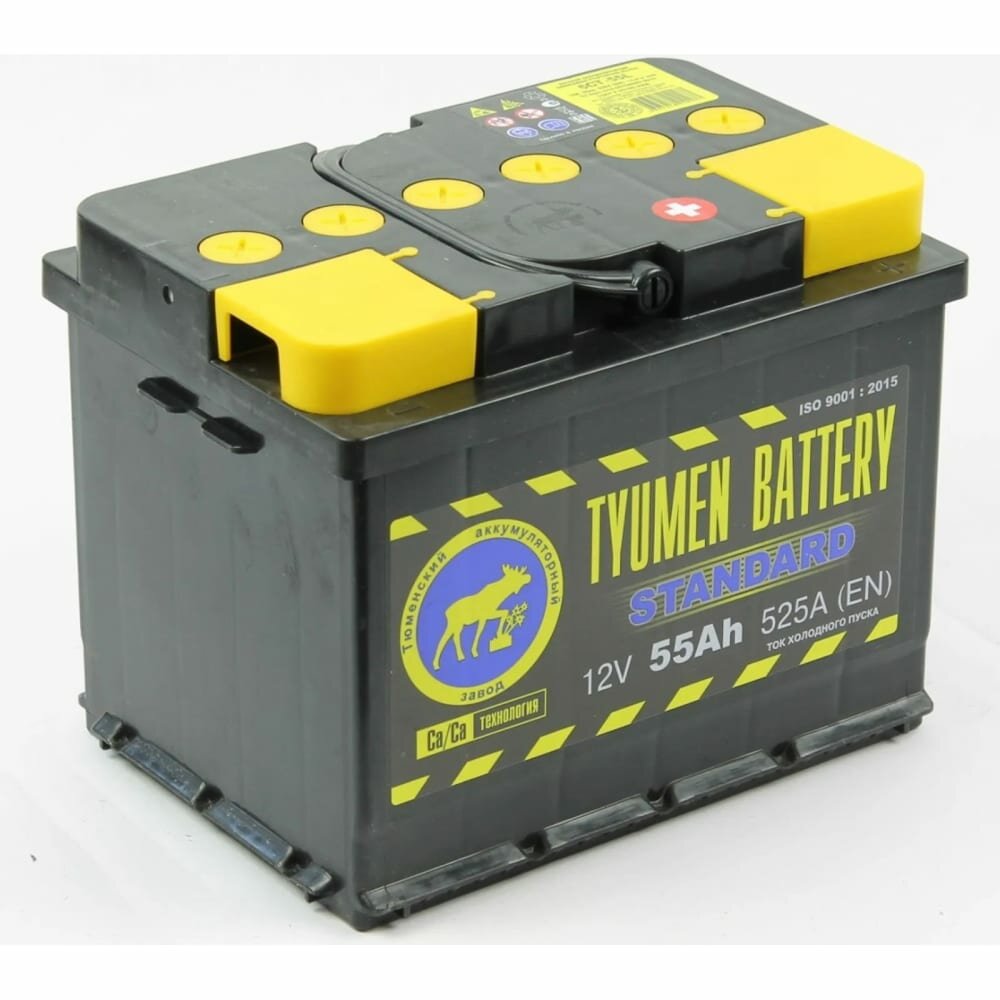 Аккумуляторная батарея TYUMEN BATTERY Тюмень standard 6ст -55.0 l TNS55.0