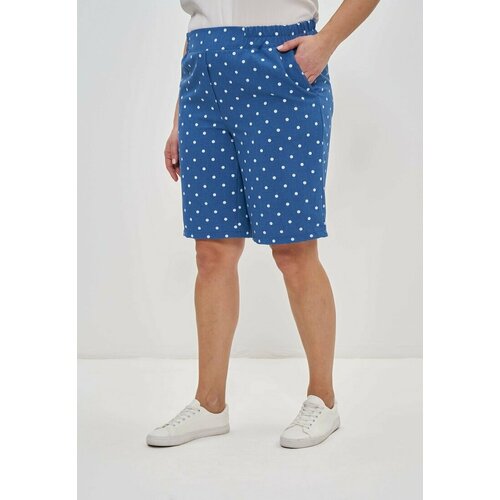 фото Шорты cleo, размер 48, синий