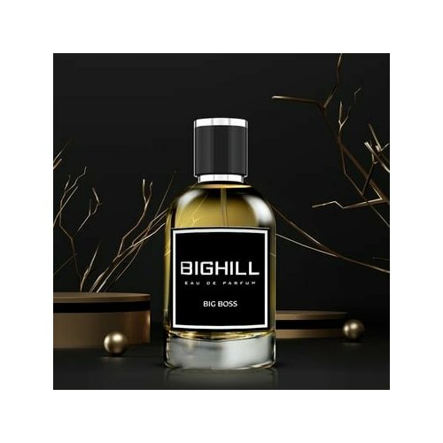 Селективный парфюм BIGHILL BIG BOSS BIG-B-600-1 (100мл.) селективный парфюм bighill fresh big i 200 3 100мл