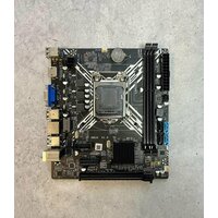 Материнская плата H81, LGA1150, DDR 3, USB 3.0, Intel Core i3/ i5/ i7