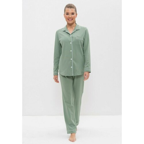 Пижама CLEO, размер 58, зеленый