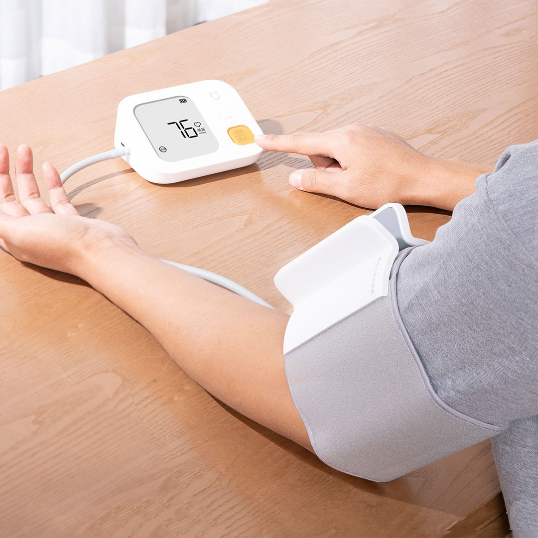 Тонометр Xiaomi Mijia Smart Electronic Blood Pressure Monitor (BPX1) - фото №3