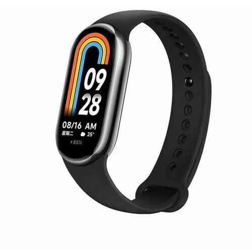 Браслет Xiaomi Mi Band 8 RU Graphite Black 397000₽
