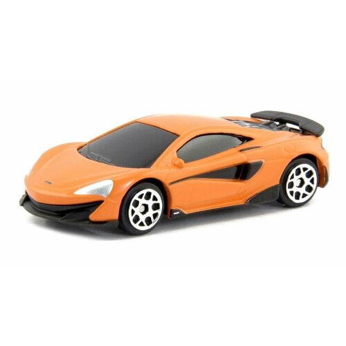 Машина металл RMZ City 1:64 McLaren 600LT, б/мех. оранжевый матовый цвет 344985SM(A) машина металл rmz city 1 64 mclaren 600lt б мех оранжевый матовый цвет 344985sm a