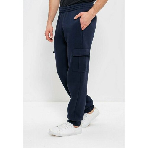 фото Брюки cleo, размер 48, синий