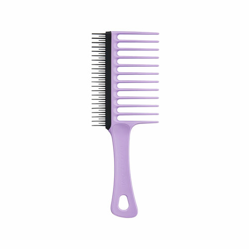 расческа гребень для волос tangle teezer wide tooth comb purple passion 1 шт WIDE TOOTH Comb Purple Passion расчёска-гребень для кудрявых волос Tangle Teezer