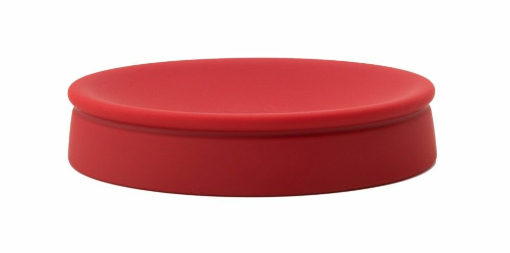 фото Мыльница Swensa Bland пластик цвет красный