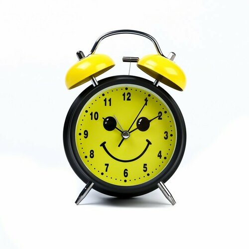 Будильник Мордашка-улыбашка 17 х 115 см d-9 см 1151₽