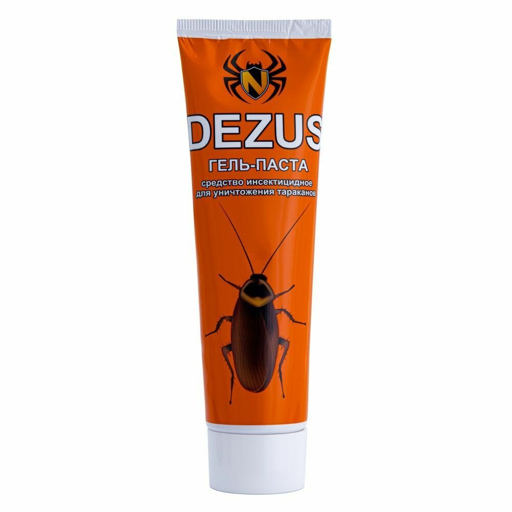 Dezus (Дезус) гель-паста от тараканов, 100 мл - фотография № 16