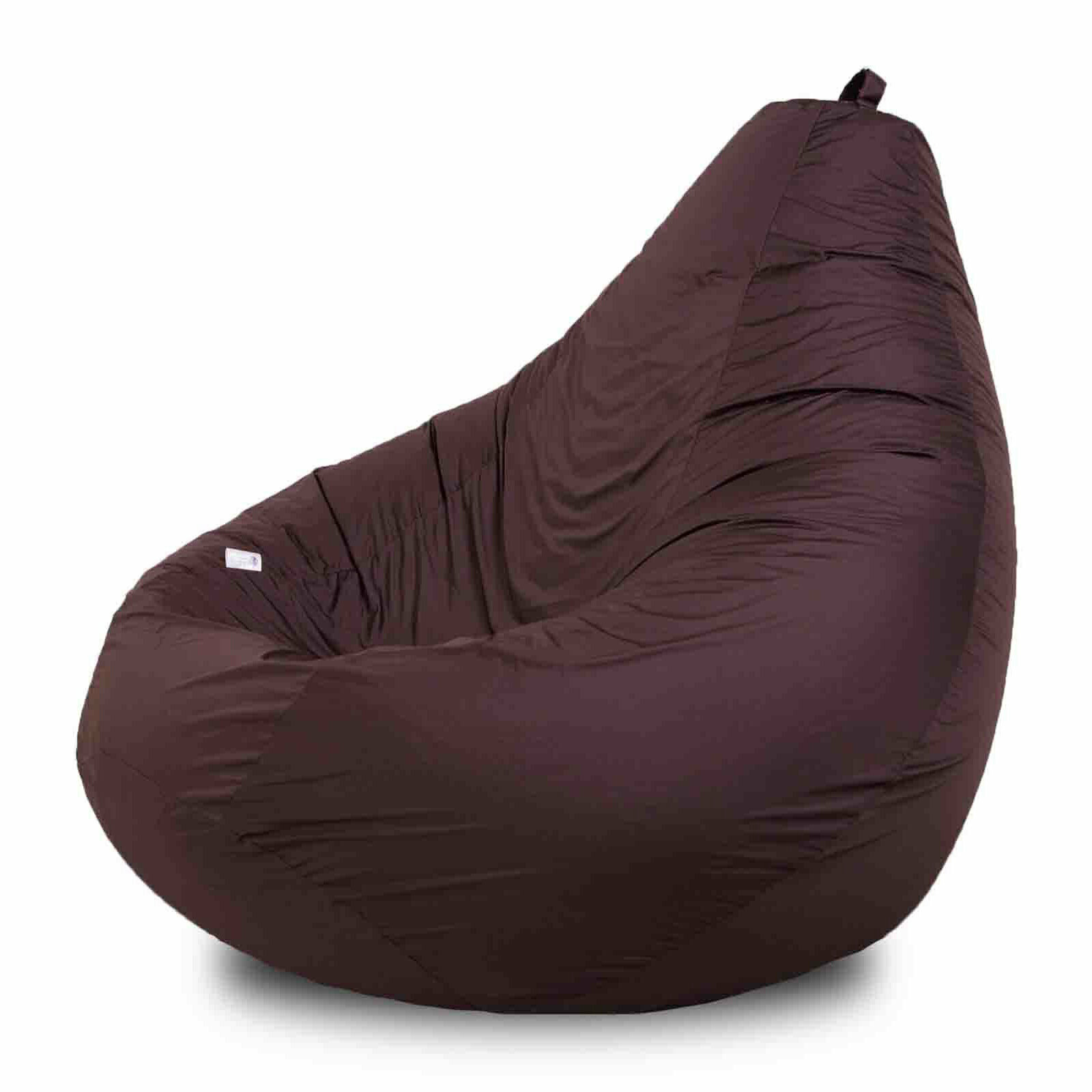 Кресло-мешок груша большого размера XXXXL (145x105) цвет шоколадный Он дарит ощущение тепла, покоя