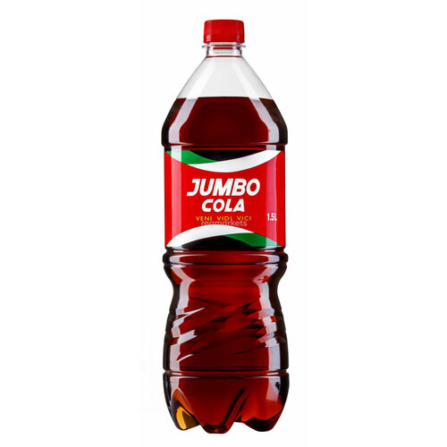 Газированный напиток Jumbo Cola 1,5 л. Х12 штук