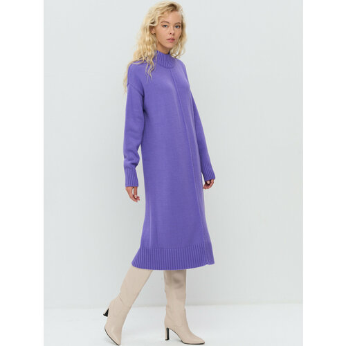 Платье NEWVAY, размер 50/52, фиолетовый