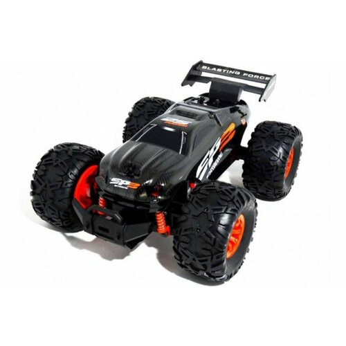 Радиоуправляемый краулер Crazon 2WD 1:18 2.4G Create Toys CR-171801B-BLACK монстр трак crazon 333 19184b 1 16 оранжевый