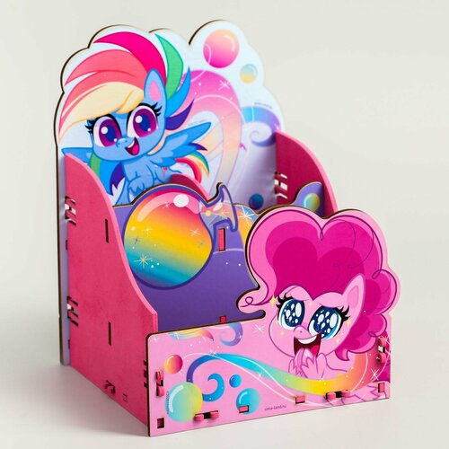 Органайзер для канцелярии Пони, My Little Pony, 140х160х140 мм 5353738