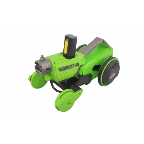 Радиоуправляемый бластер-самоход 2.4GHz (диски) Keye Toys K15-GREEN