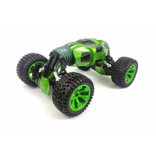 Машинка трансформер внедорожник на пульте управления (2.4G, полный привод) GP toys 8840-Green