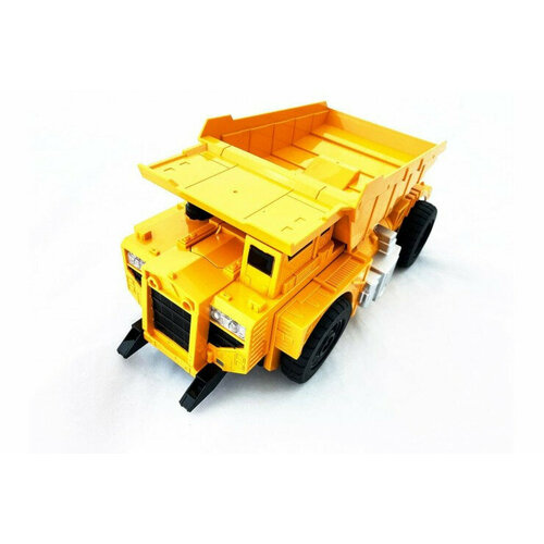 Meizhi Робот трансформер Самосвал на пульте управления 1:14 (2.4g, свет, звук) Meizhi MZ-2821P ()