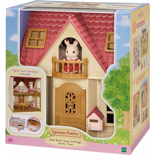 фото Кукольный домик sylvanian families, в комплекте - 1 фигурка, аксессуары