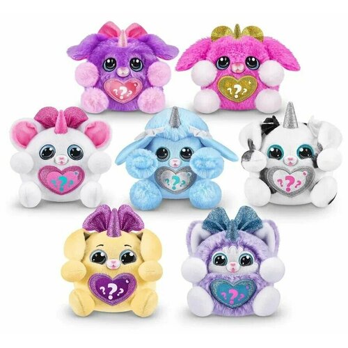 Набор мягких фигурок Zuru Rainbocorns Puppycorn serie 3, 6 штук