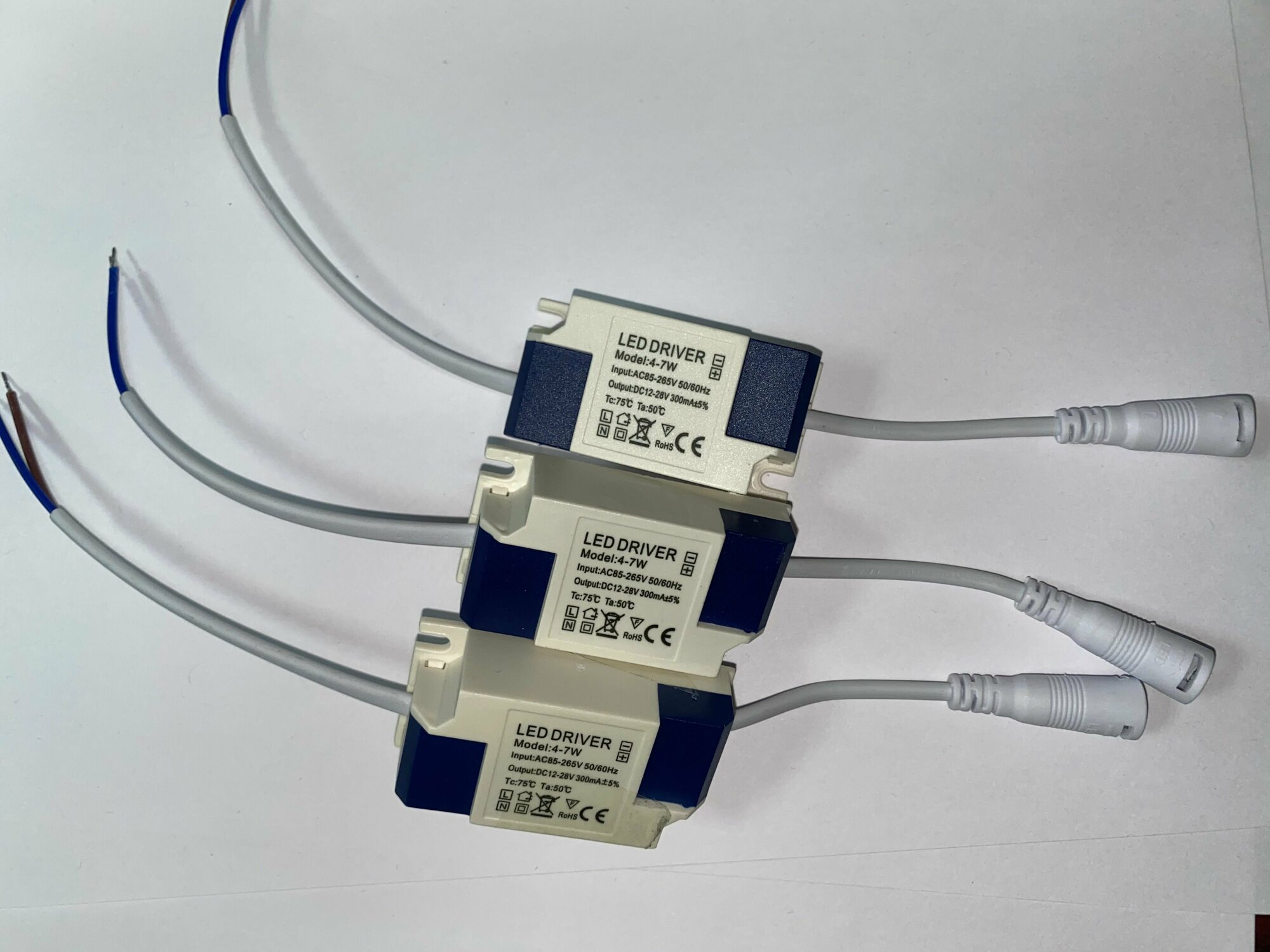фото LED Driver Transformer - трансформатор постоянного тока 4-7W LED Power Supply Transformer DC12-24V (LED драйвер)