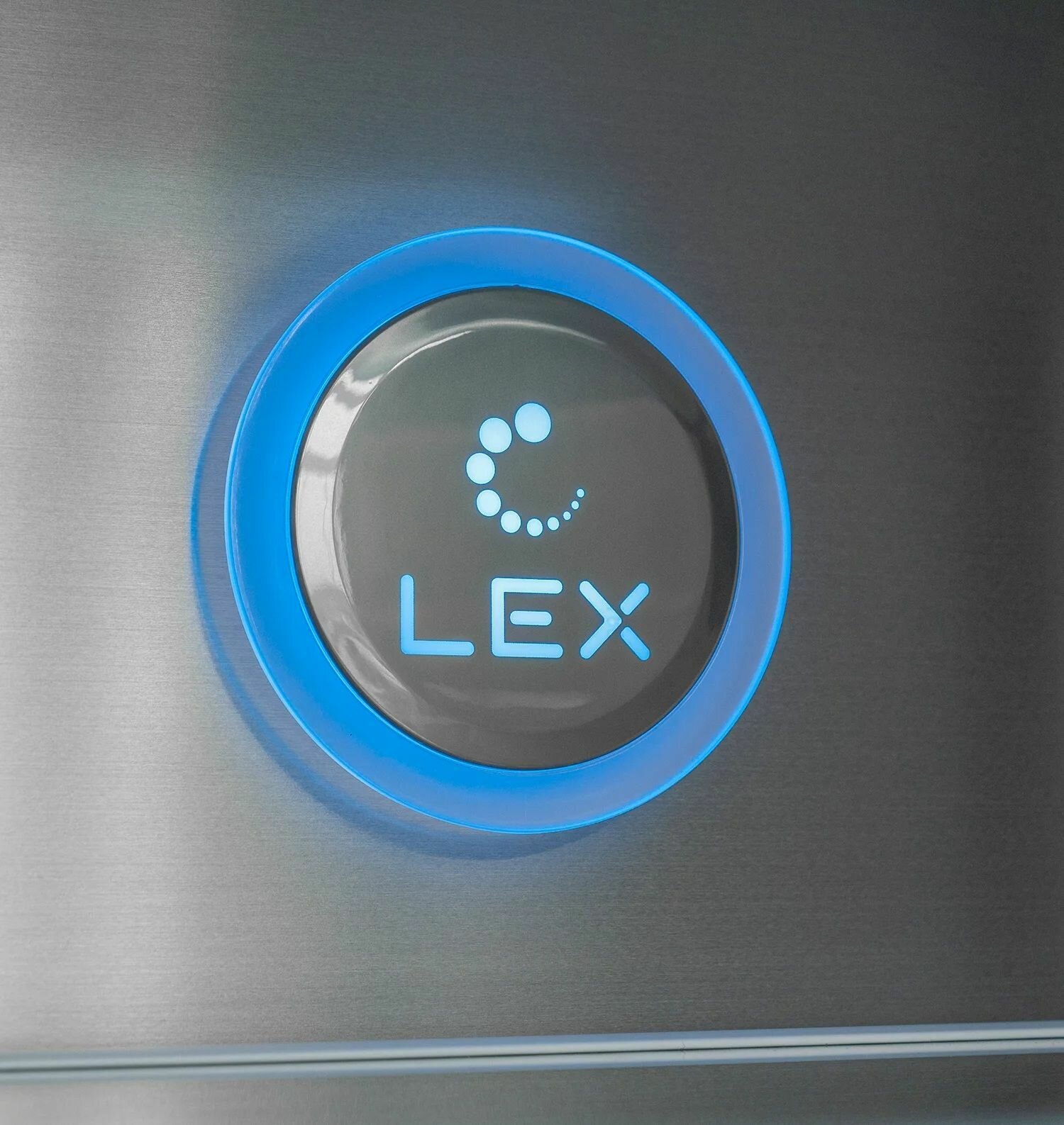 Холодильник трехкамерный Lex LCD505BlGID - фото №8