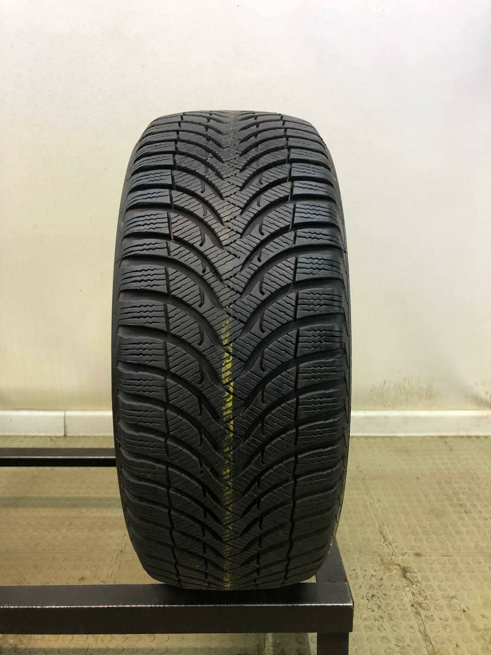 Michelin Alpin A4 225/45 R17 БУ Шины Зимние