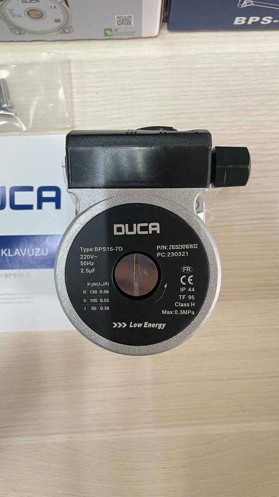 фото Насос для газового котла DUCA BPS 15-70 (GRUNDFOS)39818450, 1.024171, 7828741, 0020207146, AA10010018