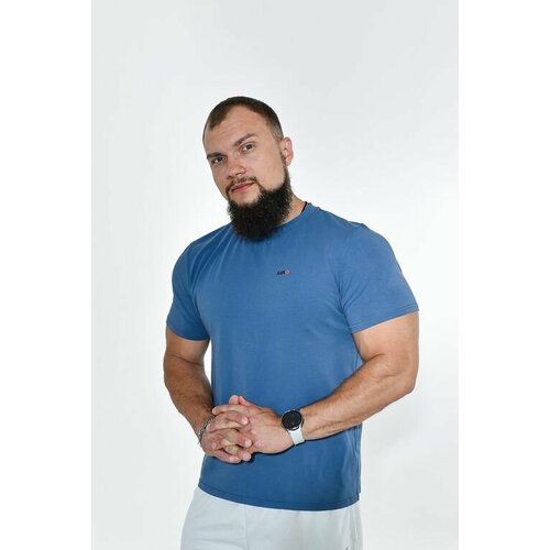 фото Футболка gulo, размер xl, синий