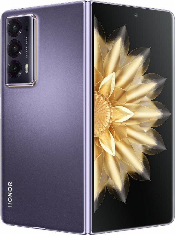 Смартфон Honor Magic V2 5G 16GB/512GB Dual Sim-Пурпурный-(Snapdragon 8 Gen 2)-Global