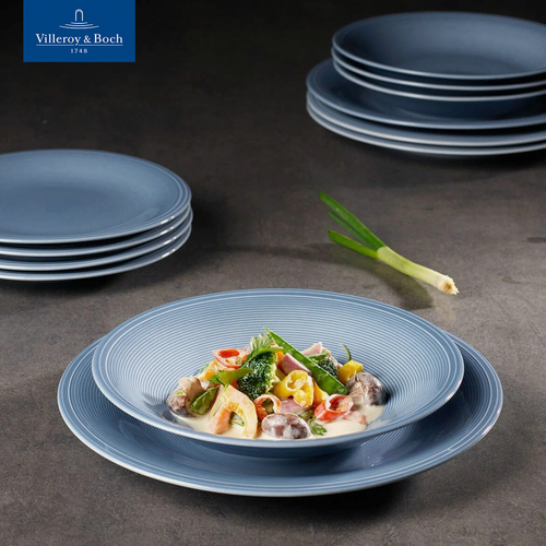 Изображение товара Тарелка глубокая 23,5 см, Color Loop Horizon, like. by Villeroy & Boch, Премиум-Фарфор