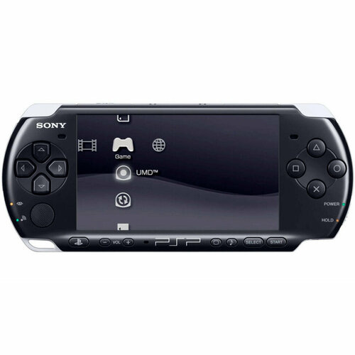 Sony PSP 3000 черный цвет 8GB Memory Stick 10 игр 18980₽