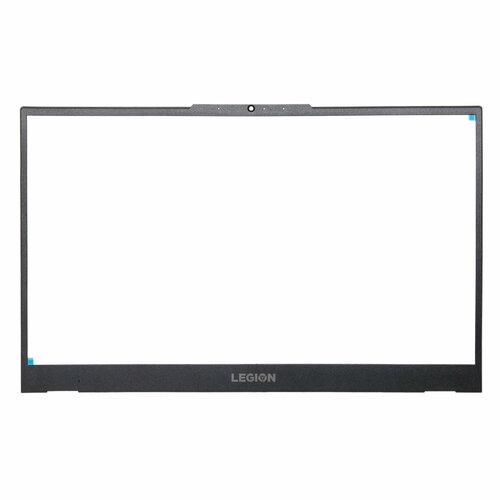 Рамка матрицы для ноутбука Lenovo Legion 5-15ACH6 / Lenovo Legion 5-15ACH6A / Lenovo Legion 5-15ACH6H / Lenovo Legion 5-15ITH6 / Lenovo Legion 5-15ITH6H - черная