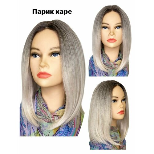 VIP-PARIK Парик каре без челки