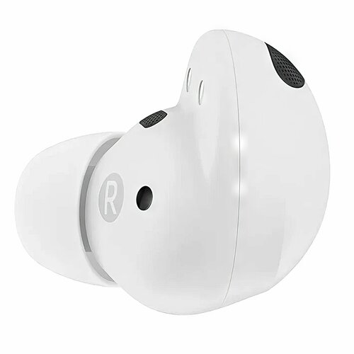 Правый наушник Samsung buds 2 pro белый с амбушюрой среднего размера "M ...