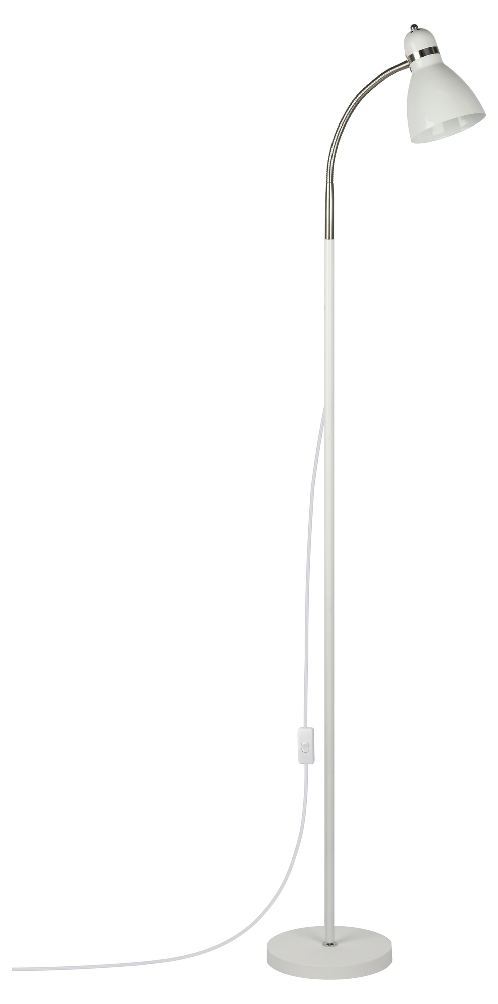 Торшер светильник Rivoli Alina 7086-501 напольный 1 х Е27 40 Вт