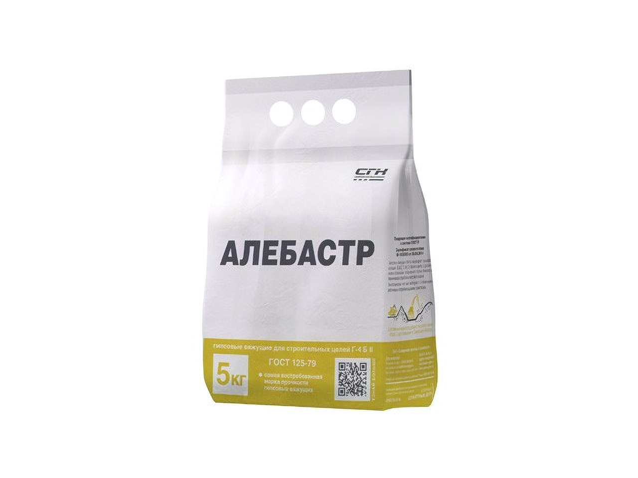 Алебастр FORMAN СГК 5кг артН0000013181