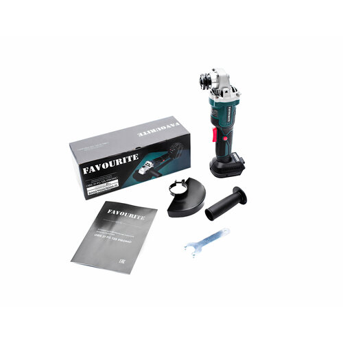 Угловая шлифовальная машина аккумуляторная FAVOURITE OBS 21 FG 125 PROMO без АКБ и ЗУ 3644₽
