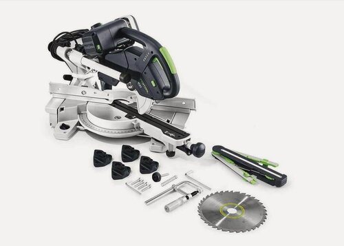 Изображение товара Торцовочная пила с протяжкой FESTOOL 561728 KS 60 E-Set KAPEX