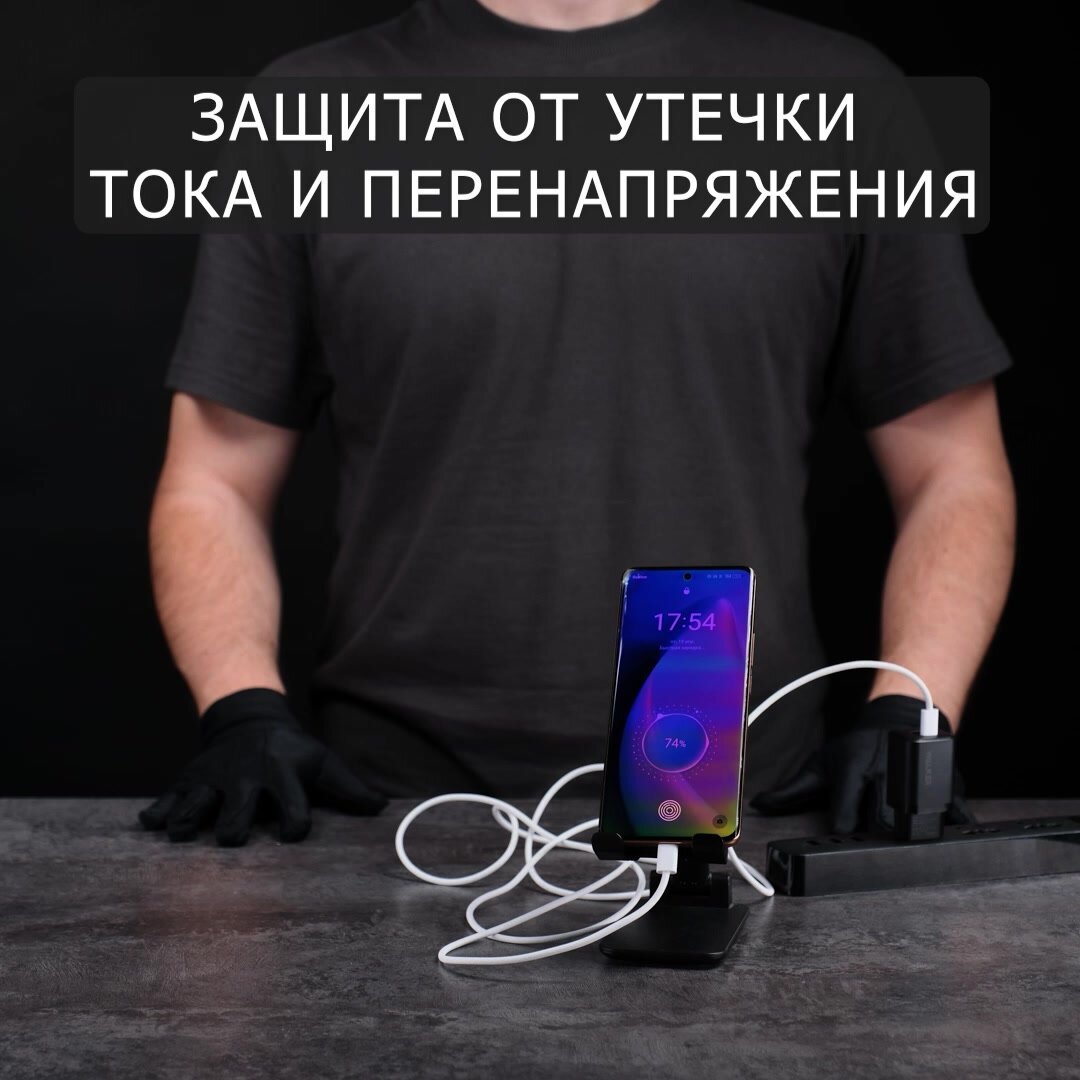 Кабель typec typec, 2 метра, 65W, Type-C-Type-C, быстрая зарядка, провод для айфона, провод type c type c на андроид, белый — фото 1