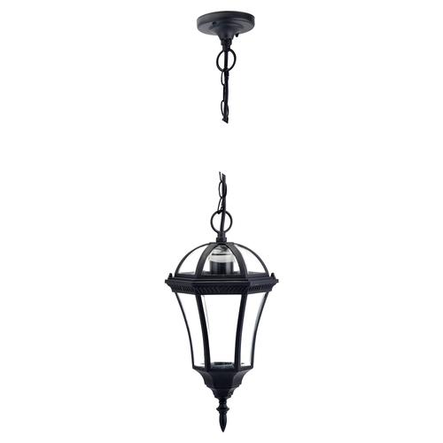 Светильник De Fran EL-640HG E27, 1*60W, IP44, классический, черный