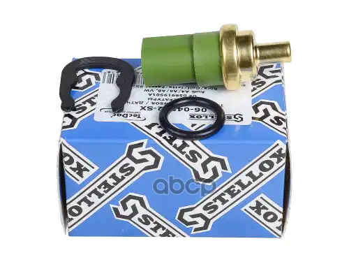 Датчик температуры охл. жидк! Audi A4/A6/A8, VW Bora/Golf/Jetta/Passat 95> Stellox арт. 0604002SX