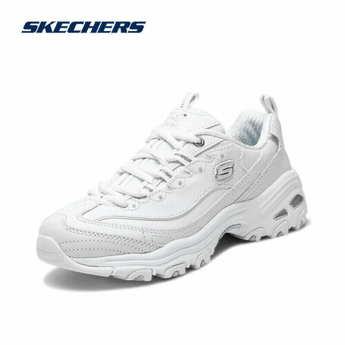 фото Кроссовки skechers polar bear, размер 37 eu, white/silver
