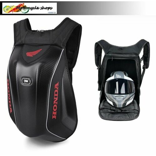 Мотоциклетный рюкзак, сумка для шлема, открытый водонепроницаемый рюкзак