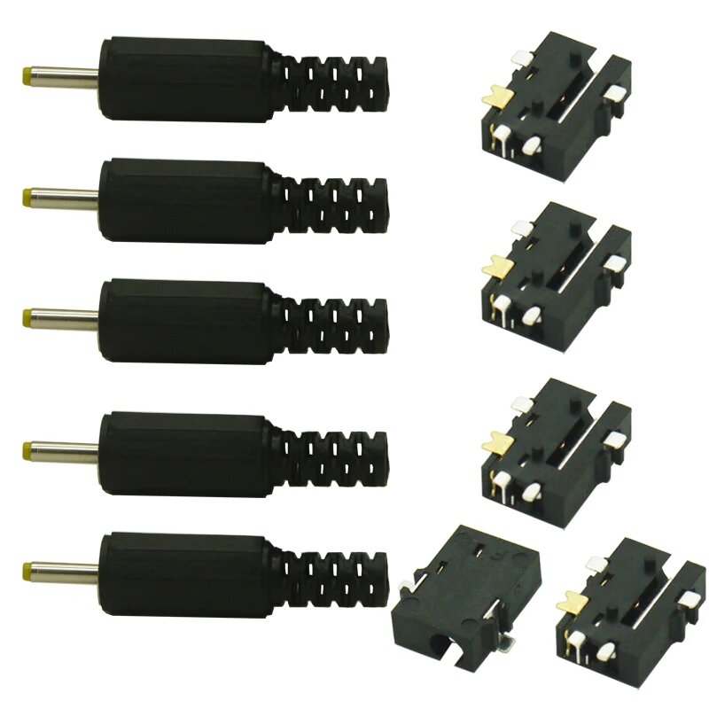 Разъемы питания DC-056 2,5x0,7 мм (10 шт.)