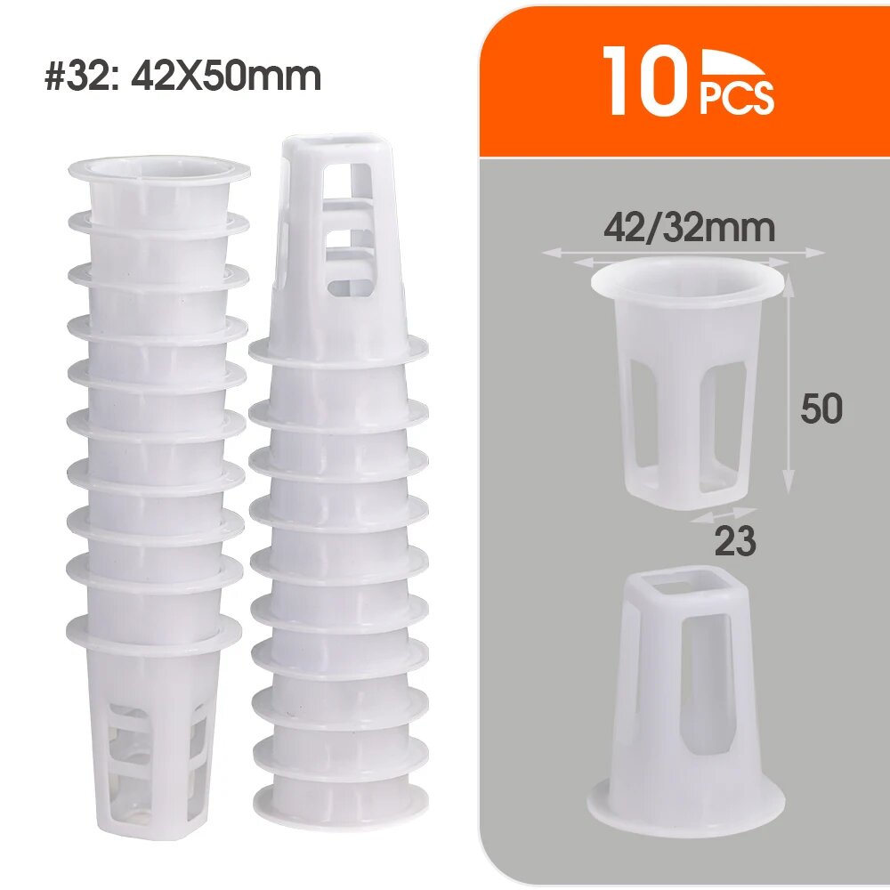 Пластиковые сетчатые горшки для гидропоники RBCFHI