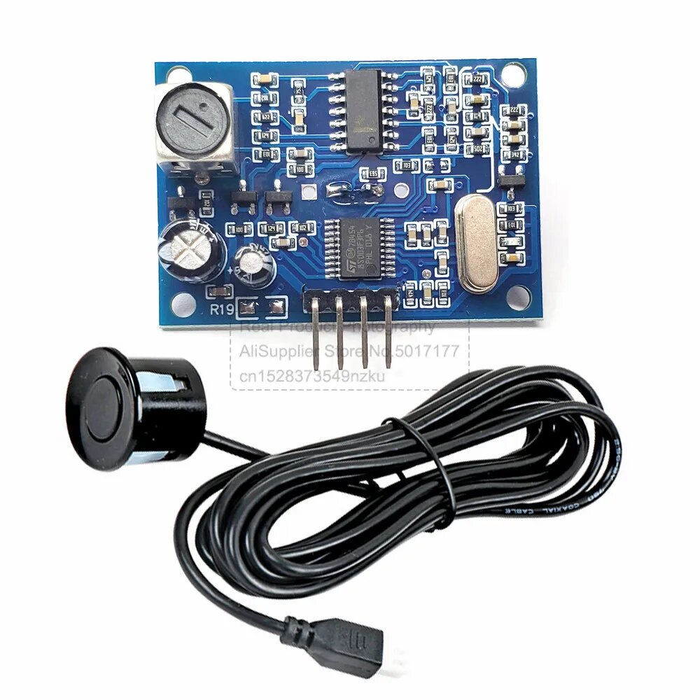 UICPAL AJ-SR04M Ультразвуковой датчик дальности 20-450 см, for AJ-SR04M Set